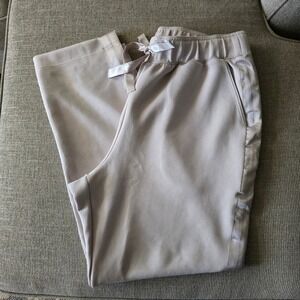 New Rae Mode Cream‎ Color Pull On Casual Lounge Pants Plus Size 2XL